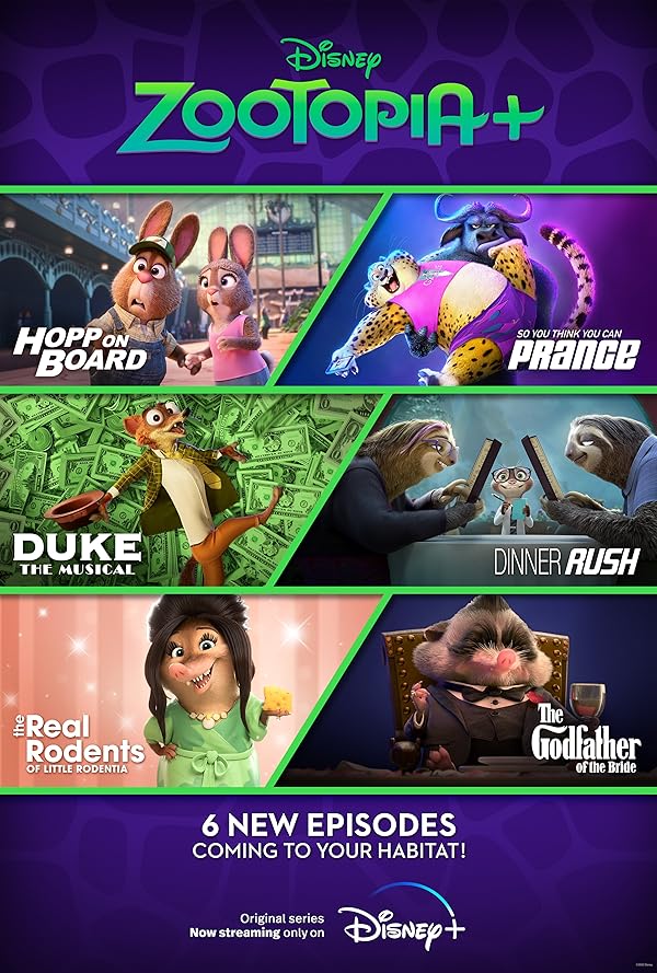 سریال Zootopia+